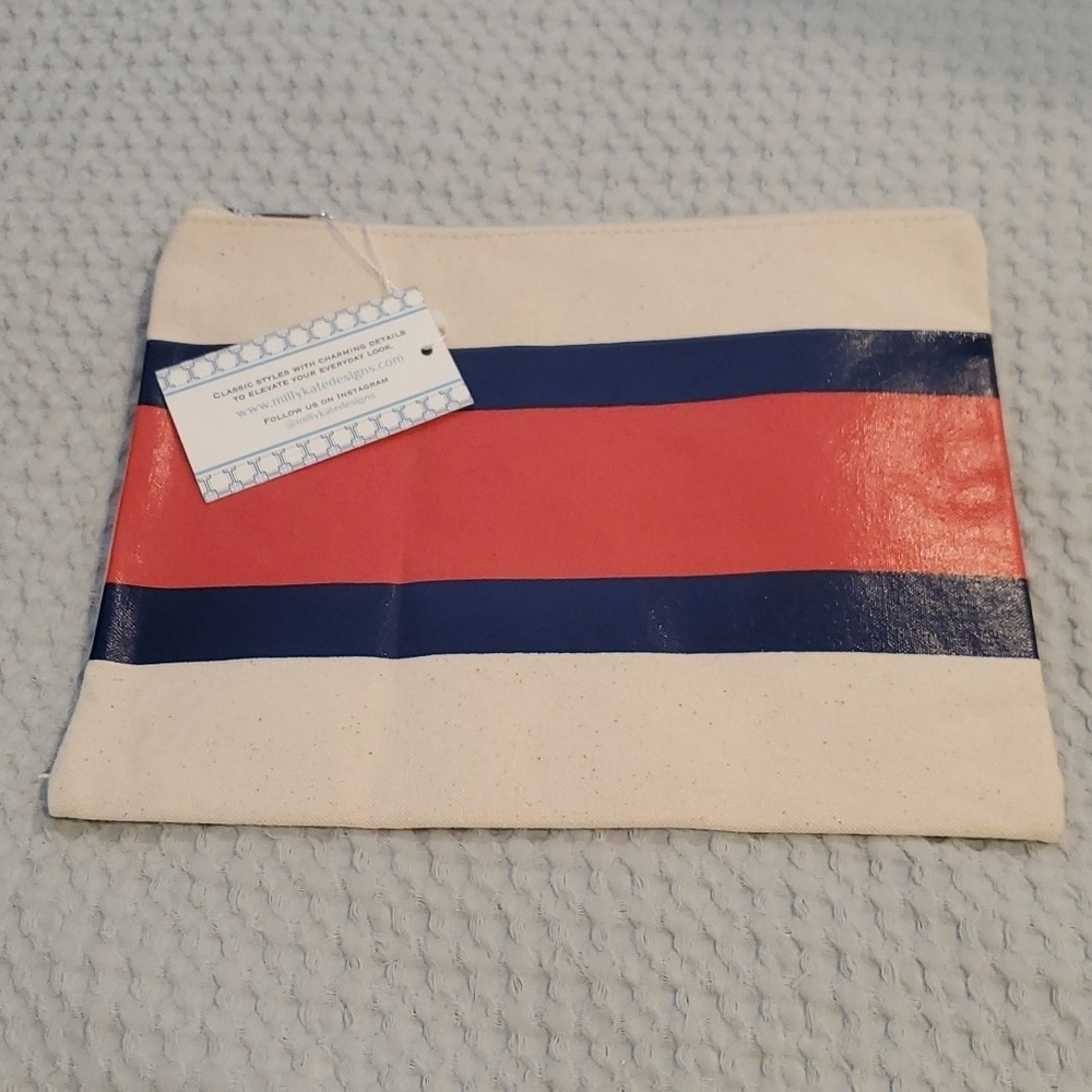 NWT Large Cosmetic Bag (#19)